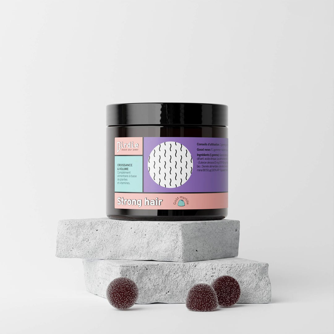 Strong Hair - Gummies