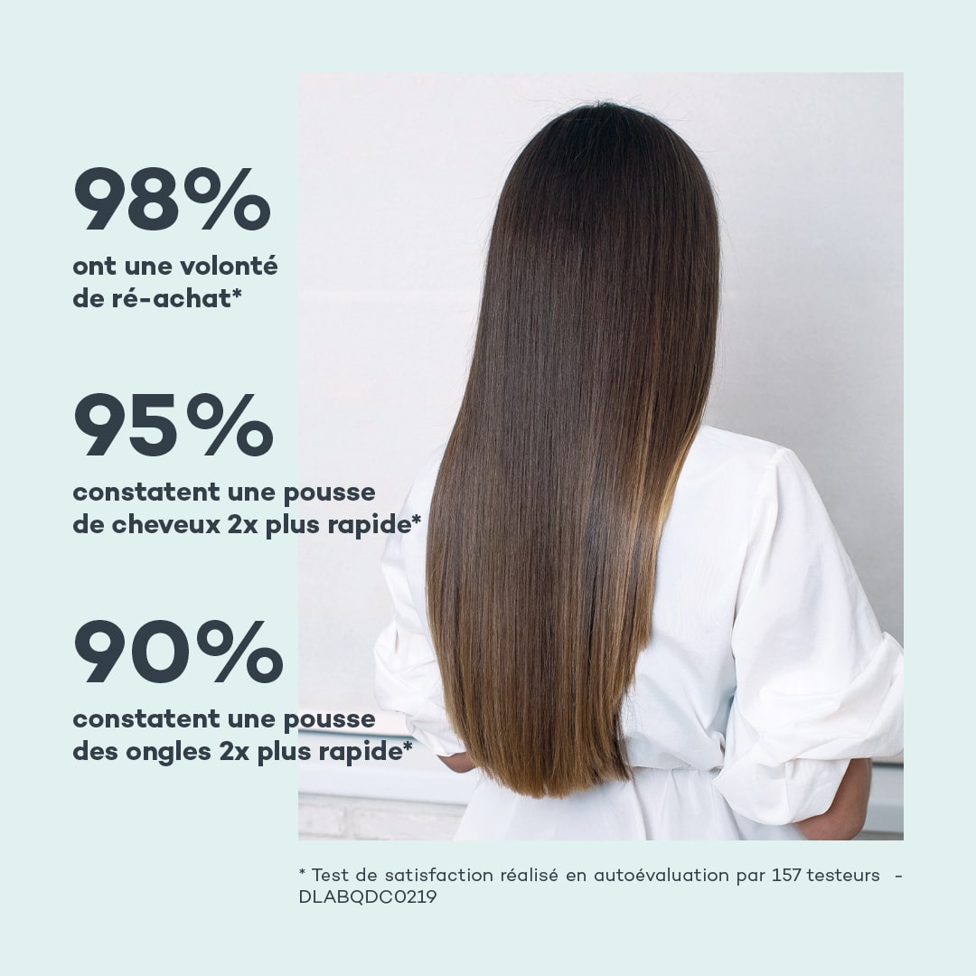 accélérer la pousse des cheveux