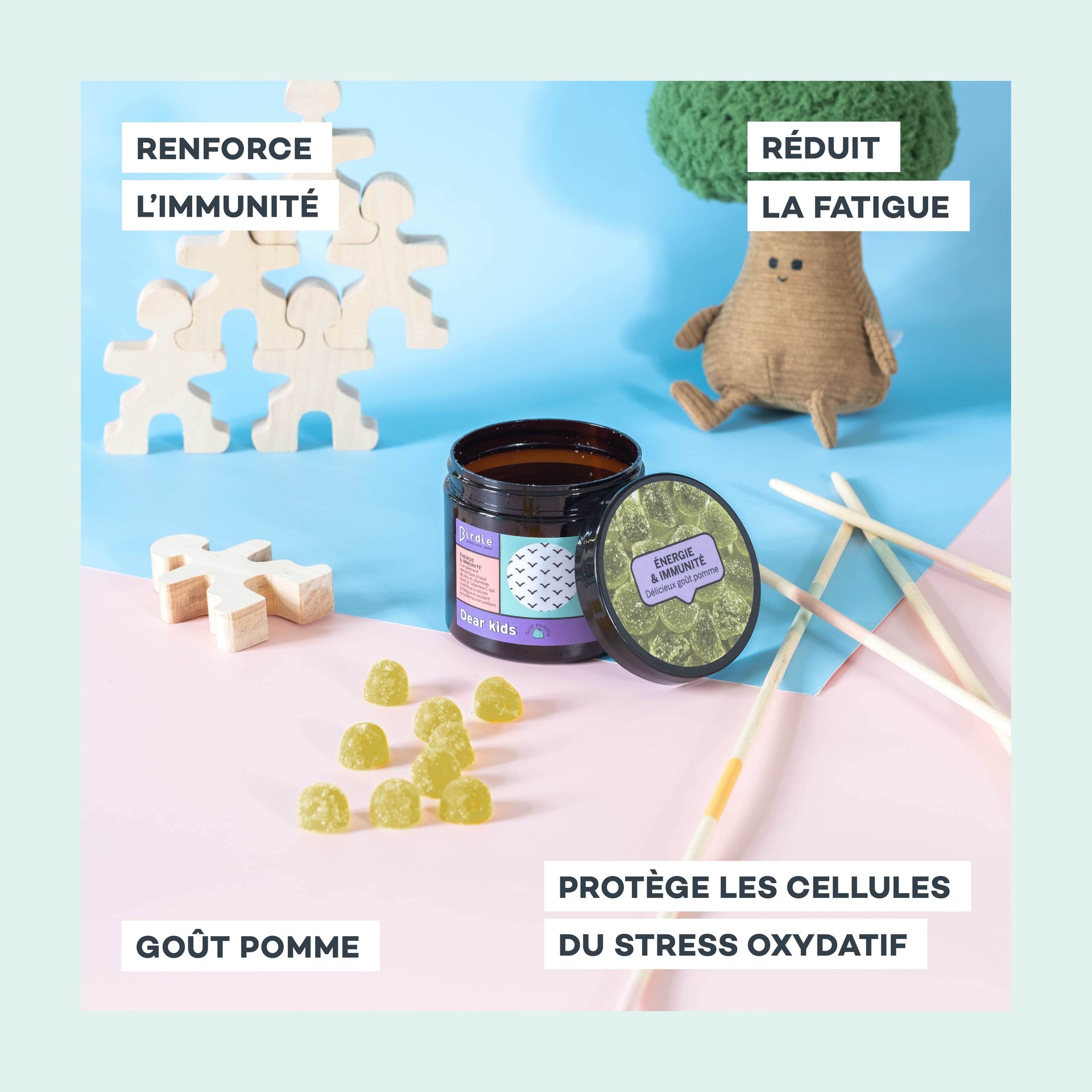 GUMMIES VITAMINES ENFANTS
