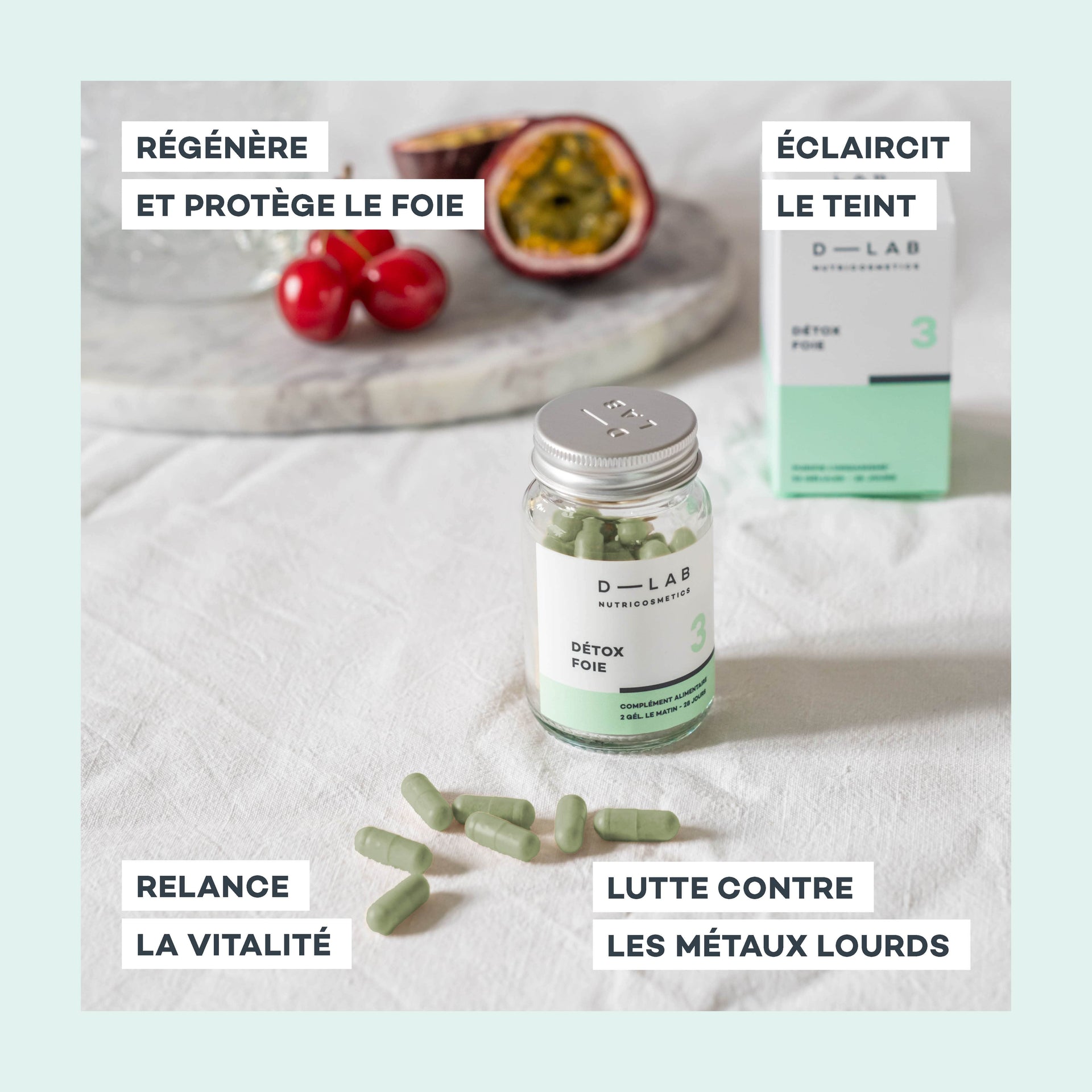 Détox Foie - Date courte