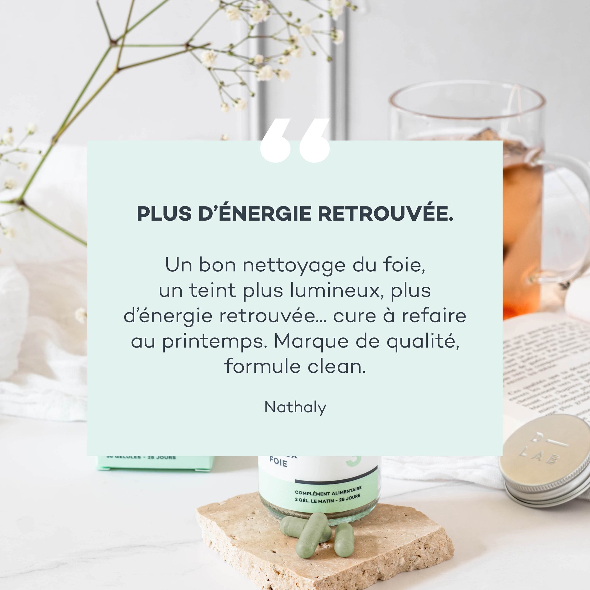 Détox Foie - Date courte