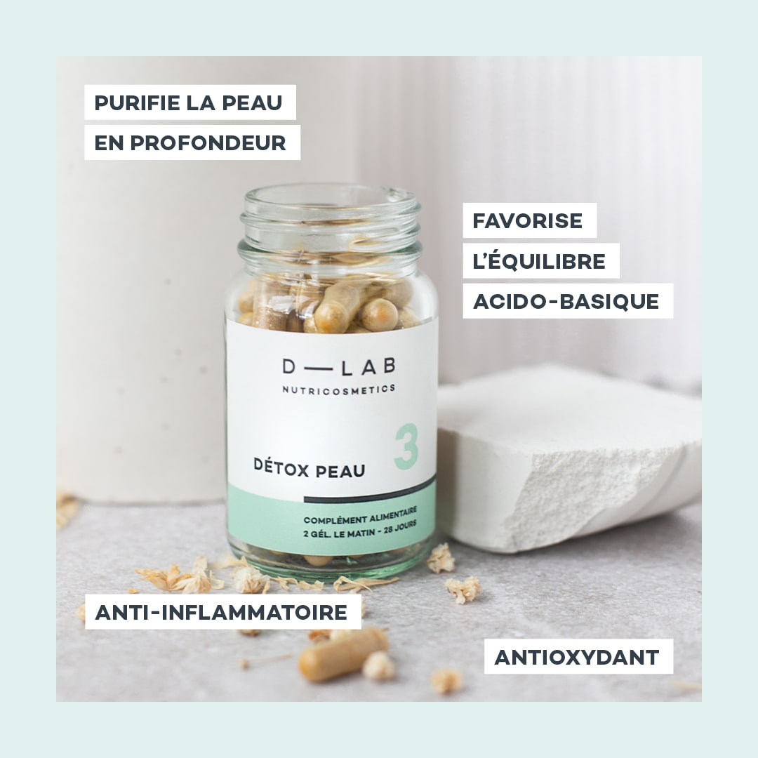 Détox Peau - Date courte