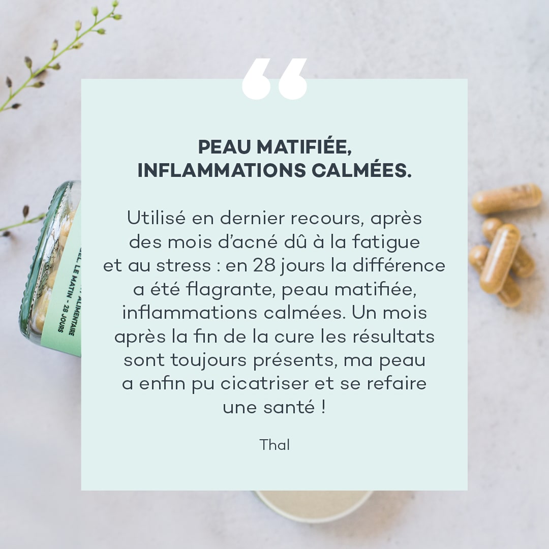 Détox Peau - Date courte