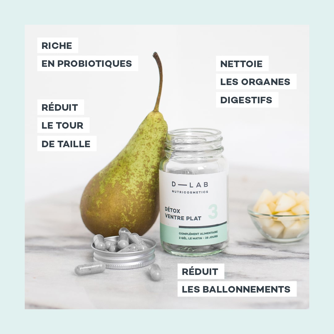 Détox Ventre Plat - Date courte