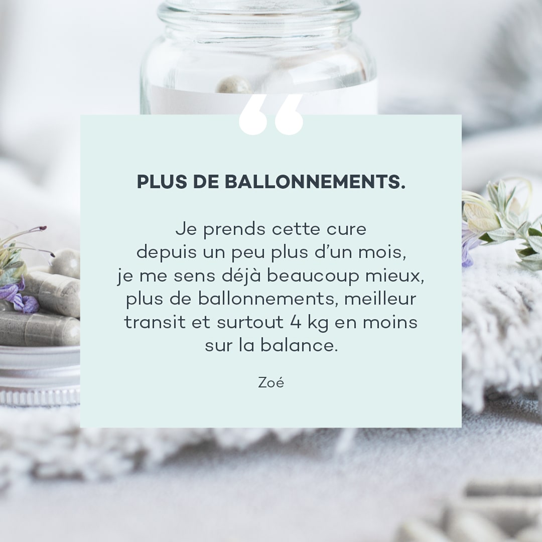 Détox Ventre Plat - Date courte
