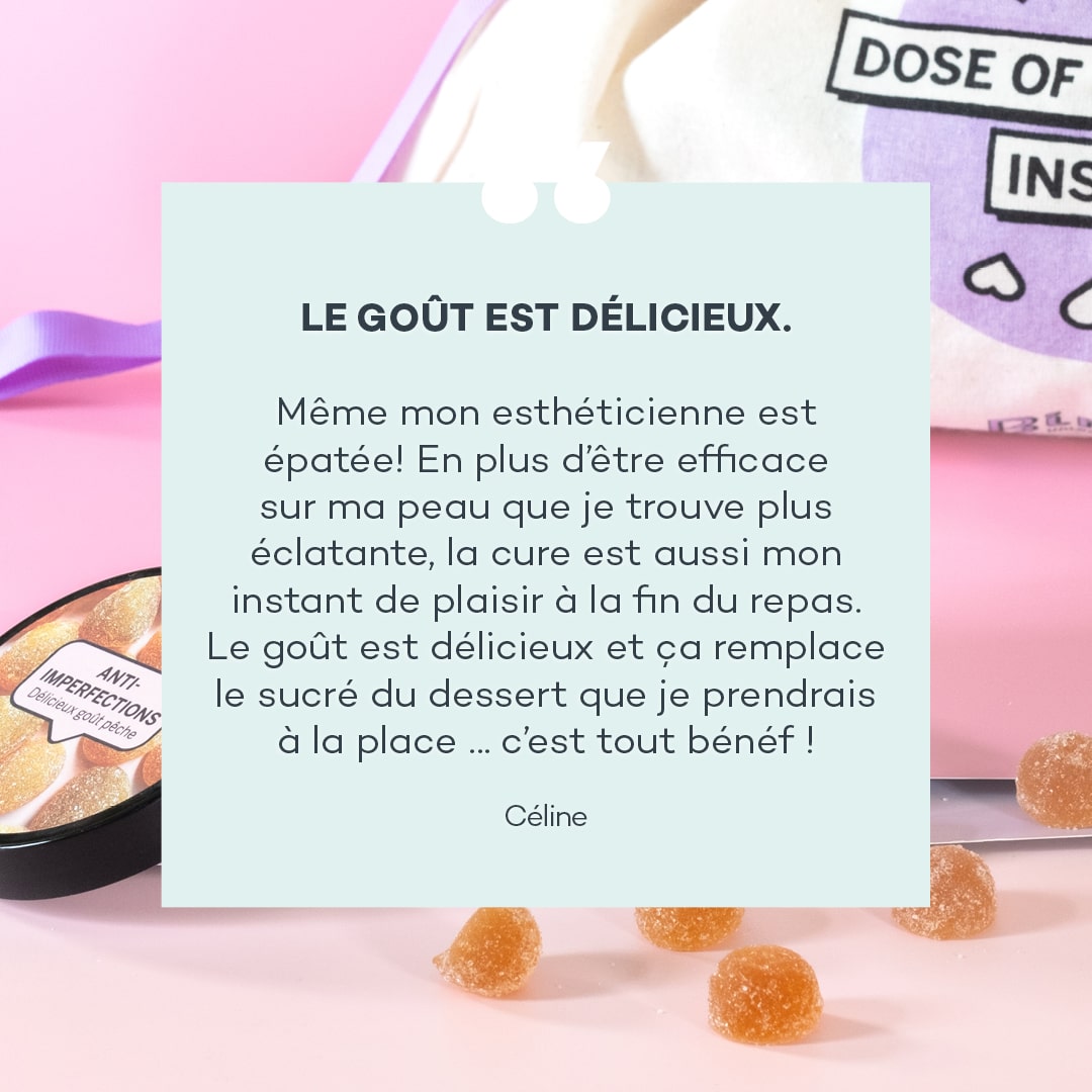Gummies BELLE PEAU