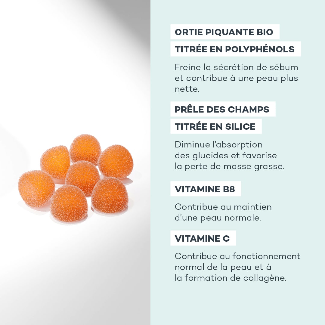 Gummies BELLE PEAU
