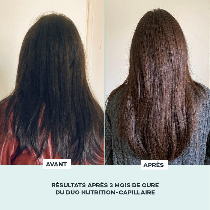 Nutrition-Capillaire - étiquette Multilingue
