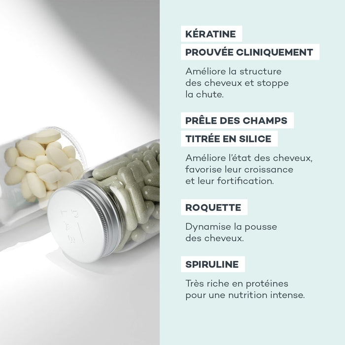 Nutrition-Capillaire - étiquette Multilingue