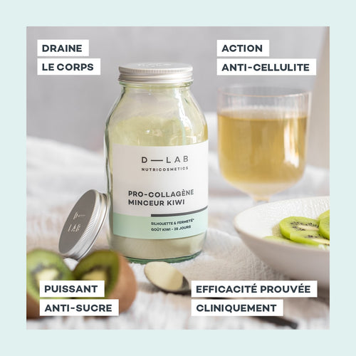 Pro-Collagène Minceur Kiwi 14 Sticks