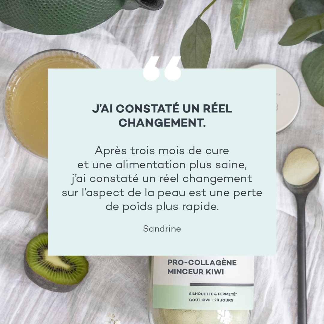 Pro-Collagène Minceur Kiwi 14 Sticks