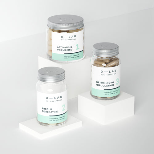 Routine Masse-Capillaire - 2 mois