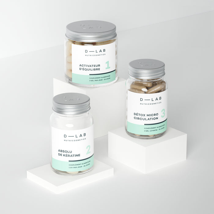 Routine Masse-Capillaire - 2 mois