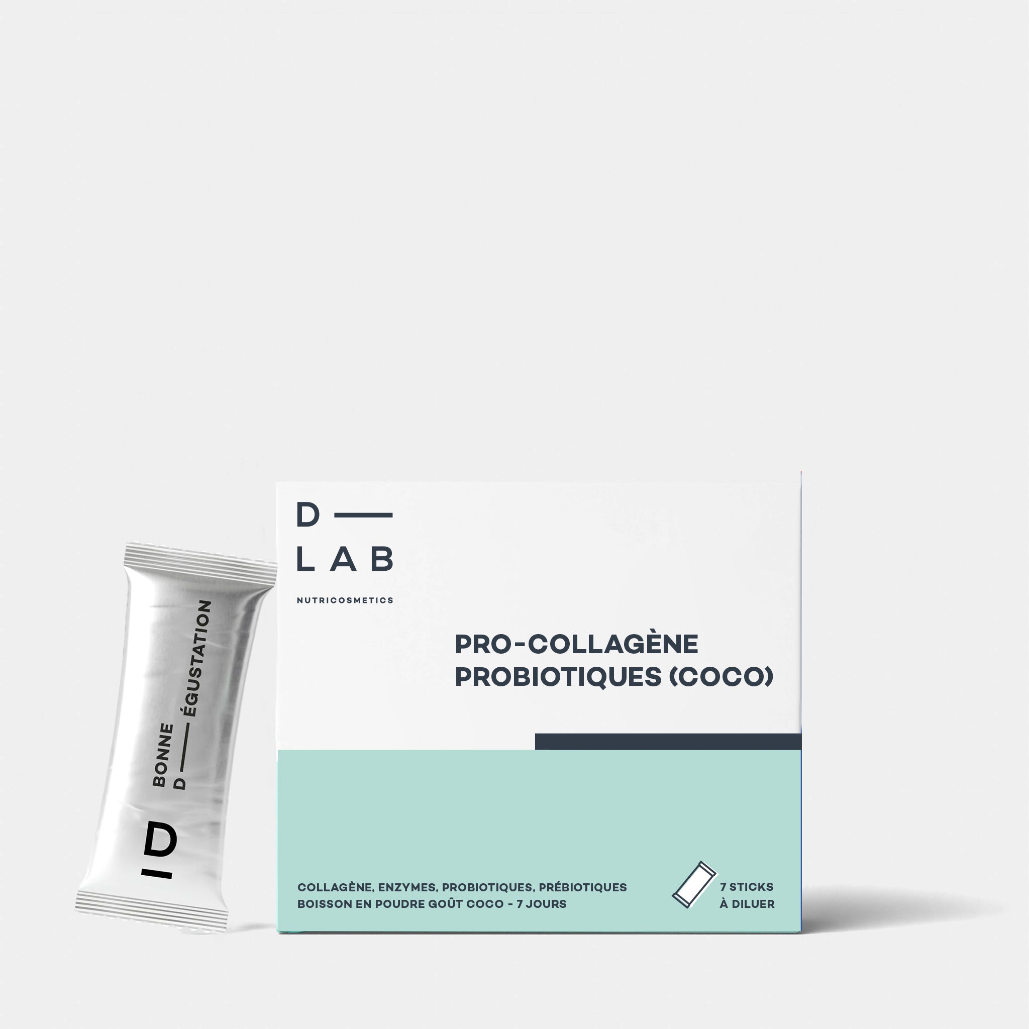 Pro-Collagène Probiotiques - Offre Découverte 7 sticks