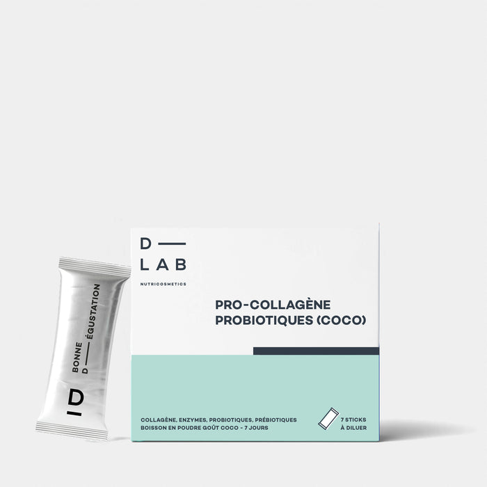 Pro-Collagène Probiotiques - Offre Découverte 7 sticks