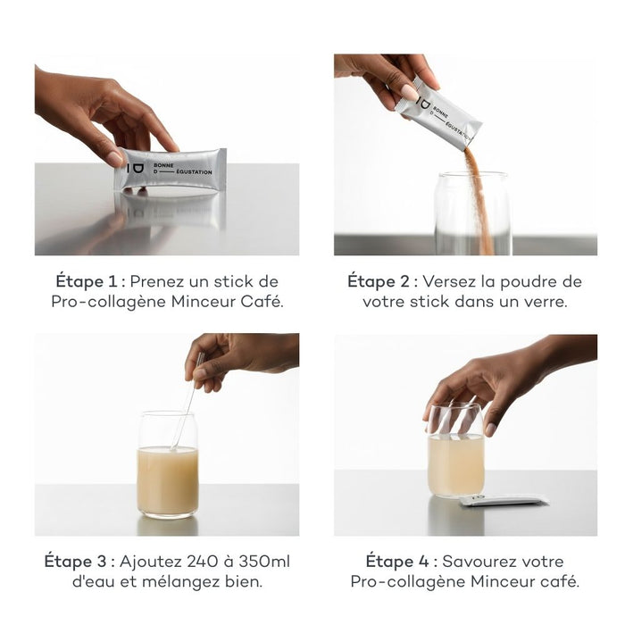 Pro-Collagène Minceur Café Sticks
