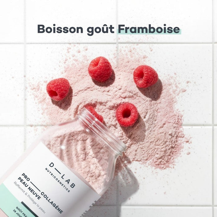 Pro-Collagène Peau Neuve Framboise