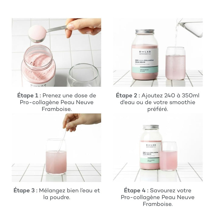 Pro-Collagène Peau Neuve Framboise