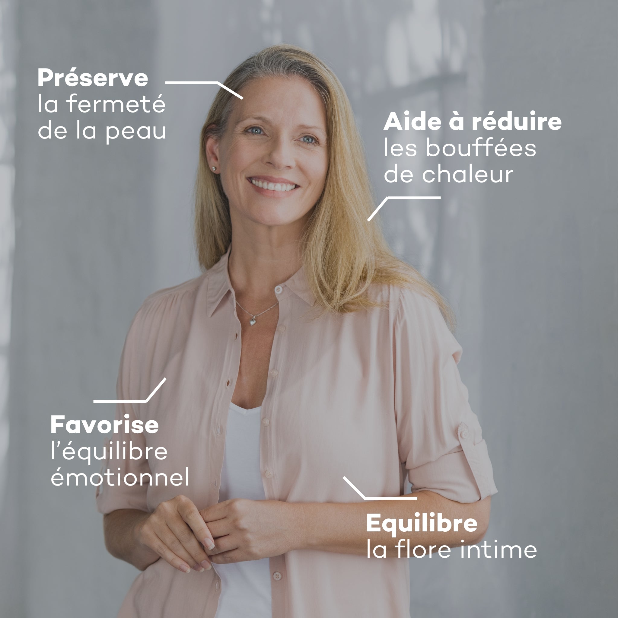 Complément Ménopause D-Lab Pro-Collagène - Stick 28 Jours - Équilibre Hormonal, Peau, Articulations