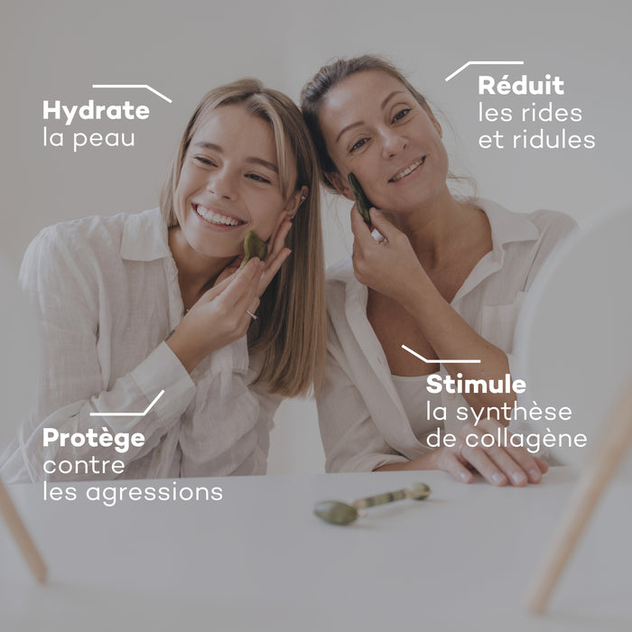 collagène marin acide hyaluronique vitamine c