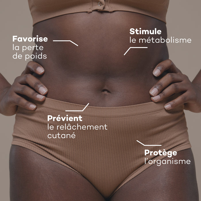 ventre gonflé