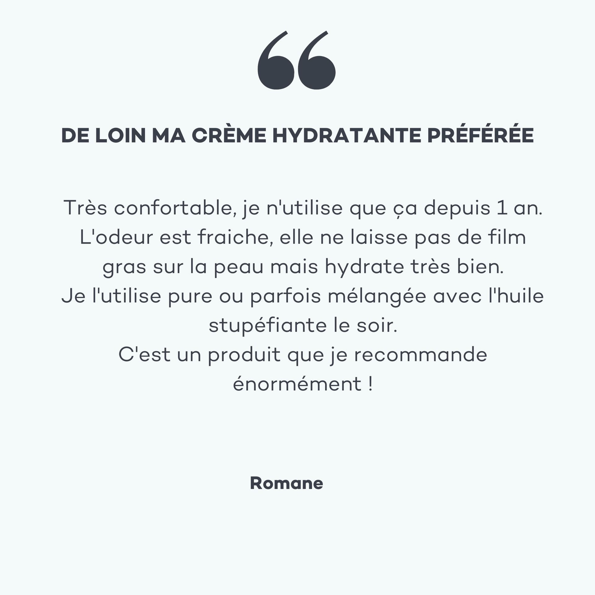 Crème Stupéfiante
