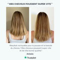 cure cheveux pousse