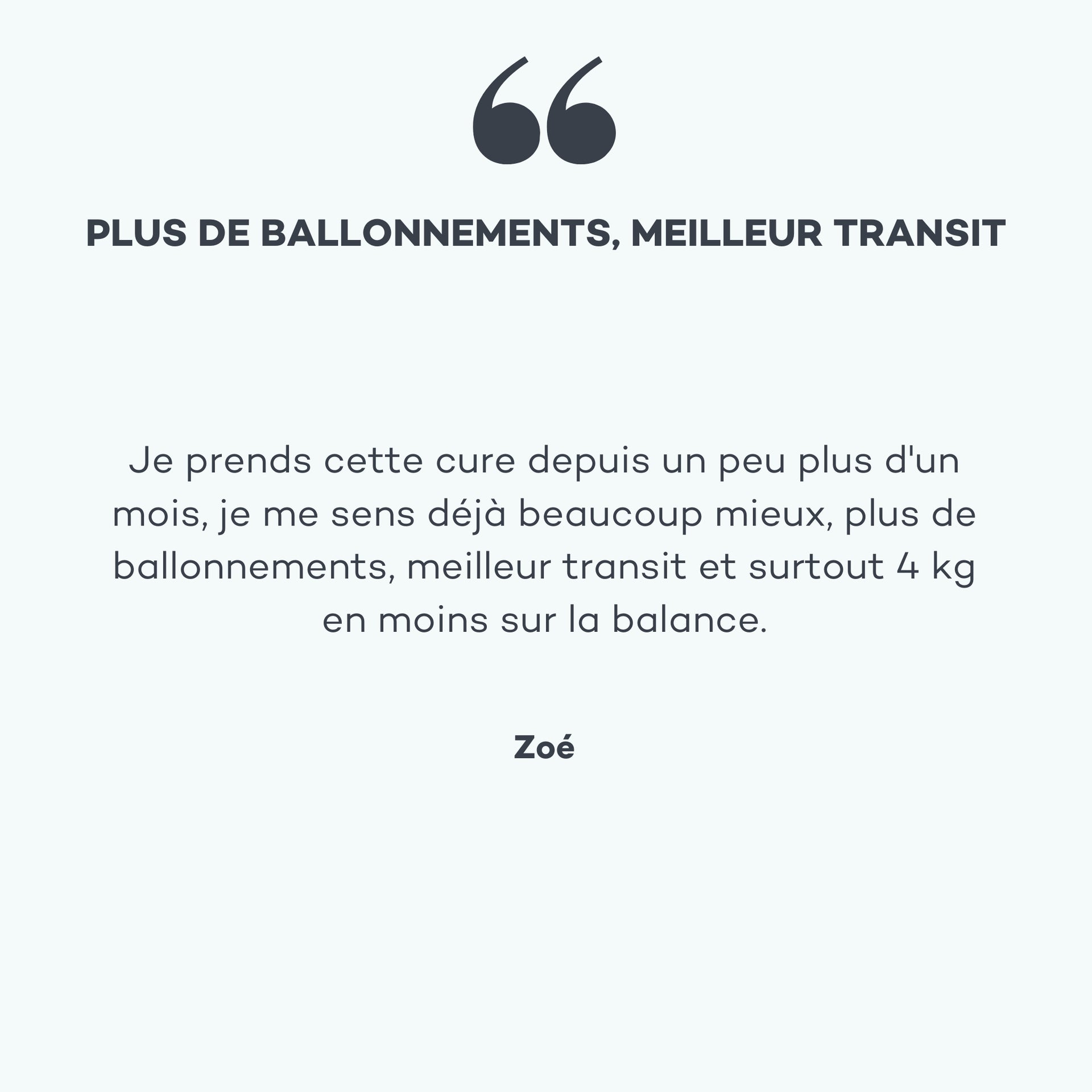 faire dégonfler le ventre