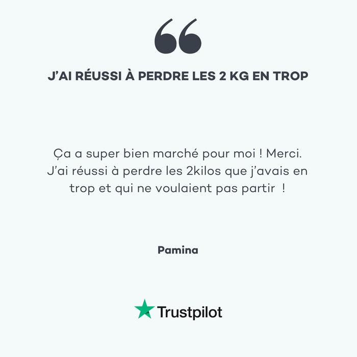complément pour maigrir