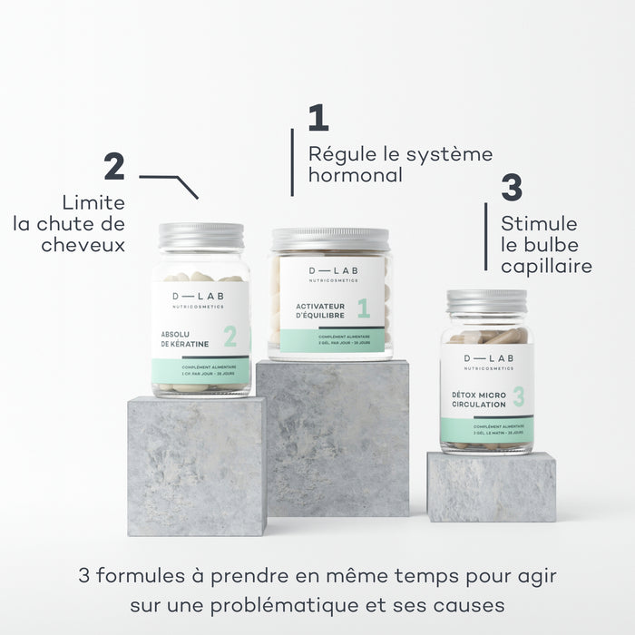 Routine Masse-Capillaire - 2 mois