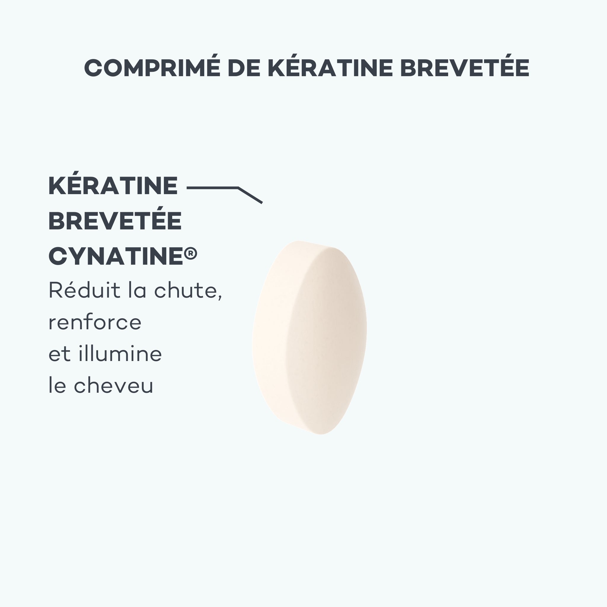 kératine cheveux