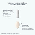 absolu de collagène et absolu d'acide hyaluronique