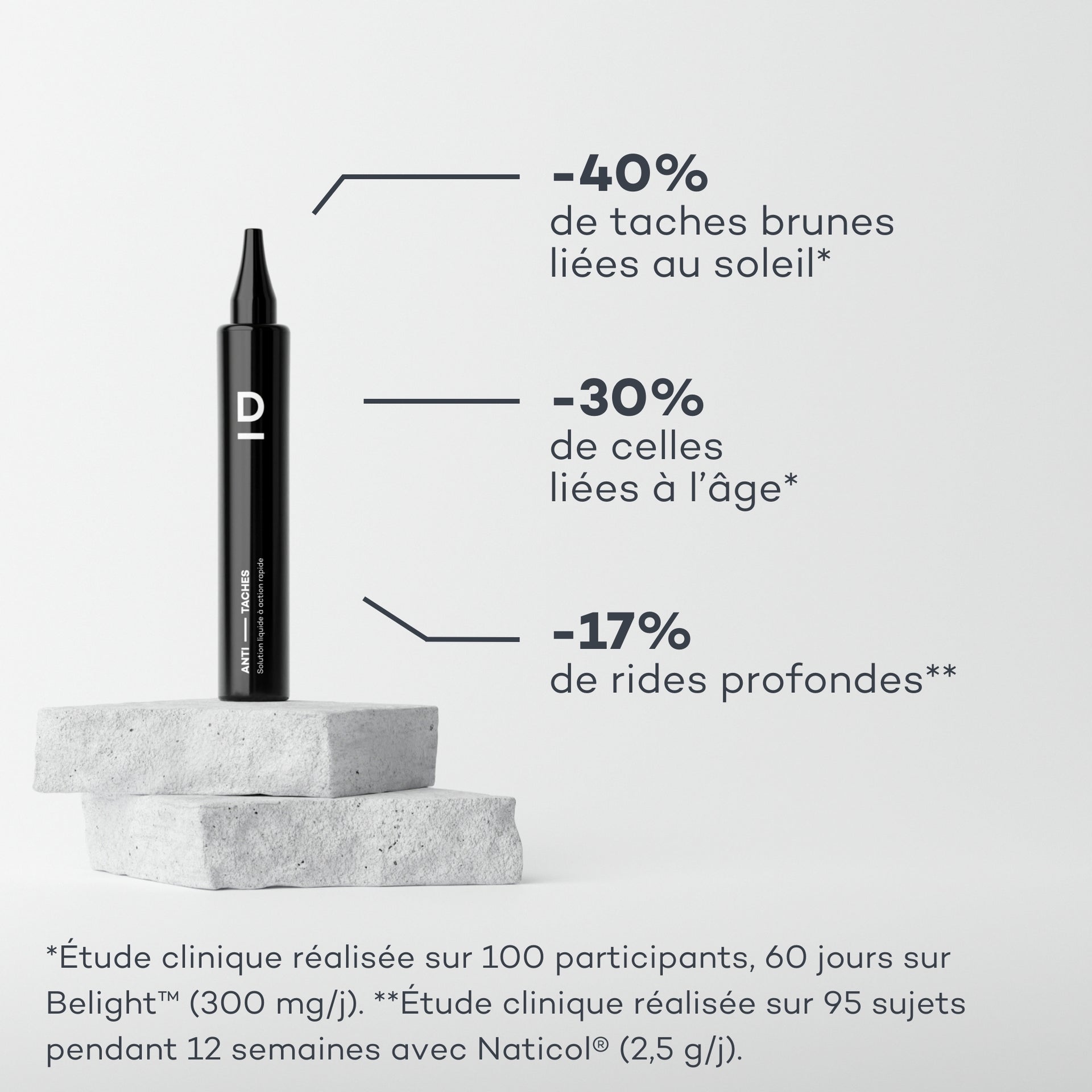 taches brunes sur la peau