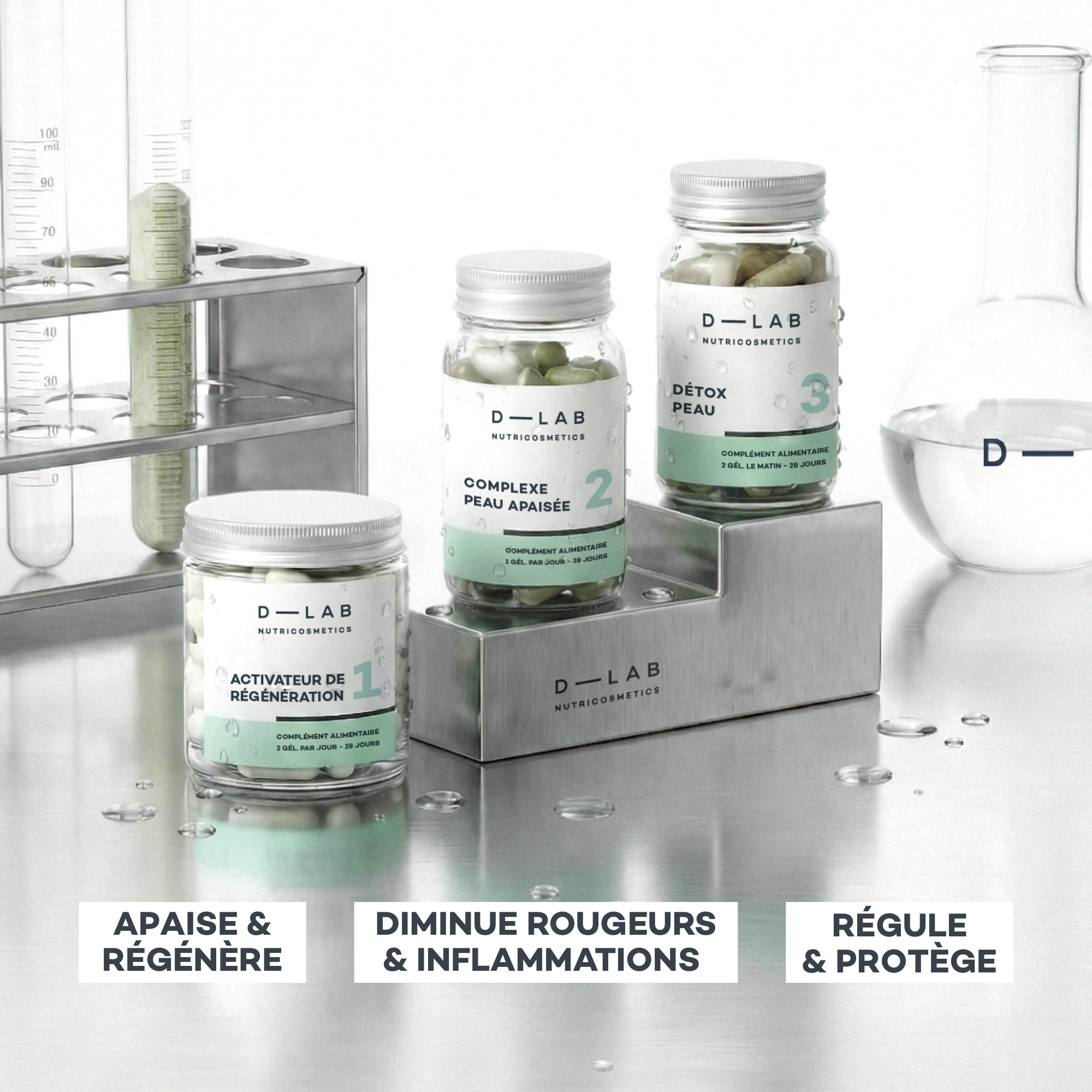 Routine Peau Sensible