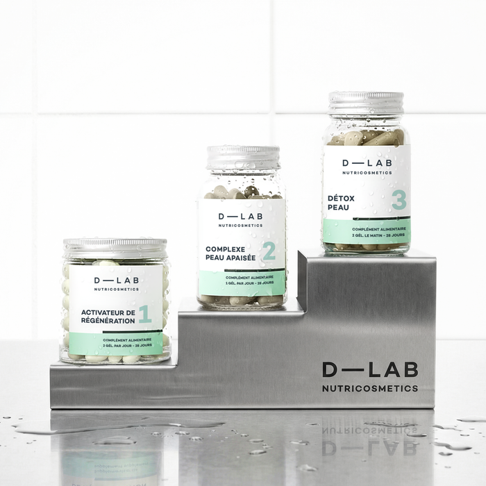 Routine Peau Sensible