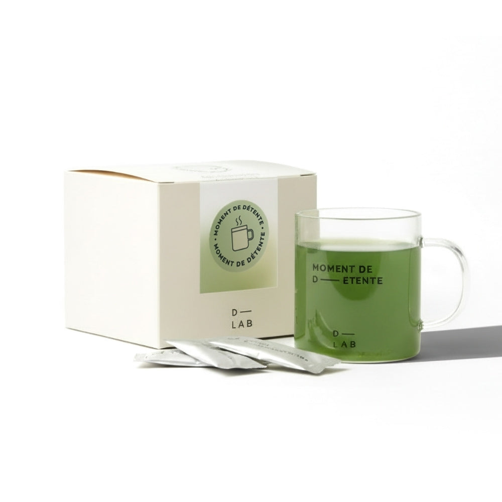 SOLDES - Coffret Noël Boisson Détox - Menthe Citron