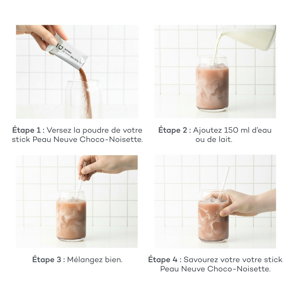 Collagène Peau-Neuve Choco-Noisette