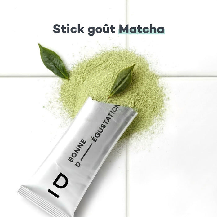 Sticks Peau Neuve Matcha