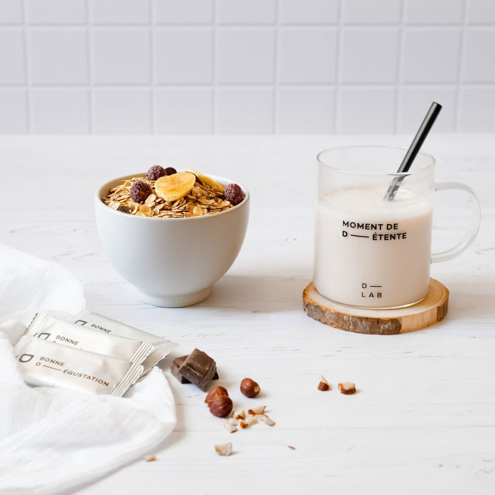 Mug en verre D-LAB