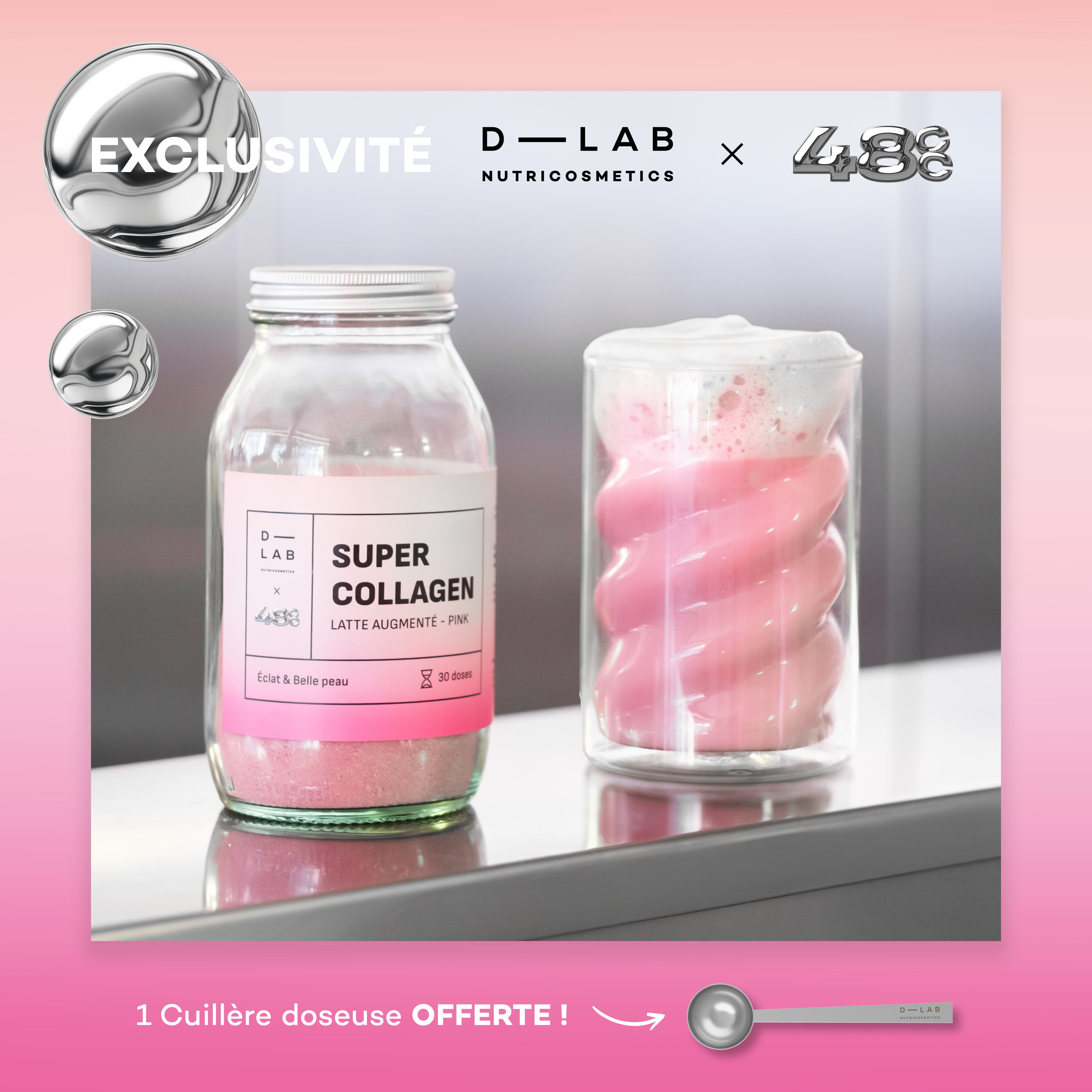 Pink Latte - Collab 48CC