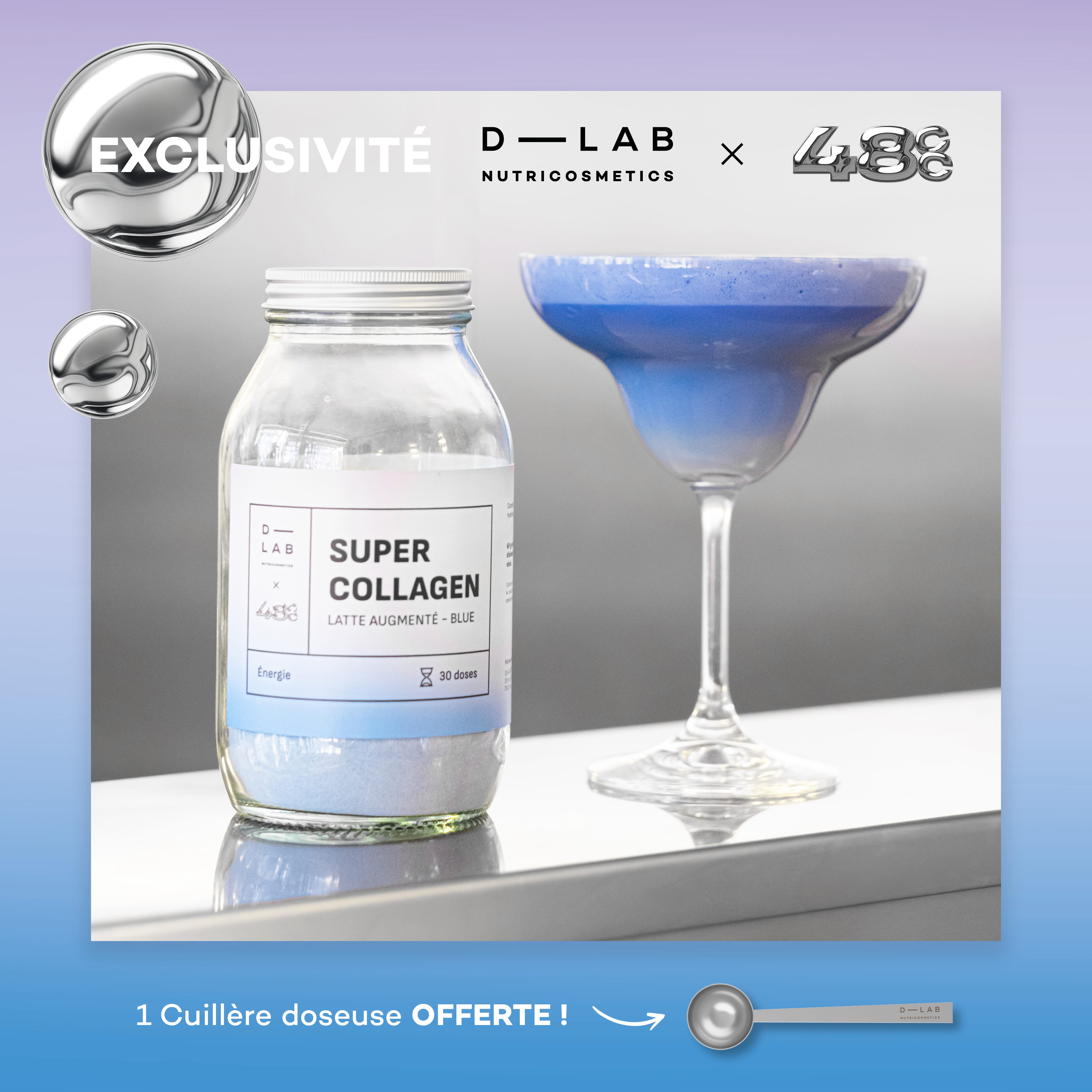 Blue Latte - Collab 48CC
