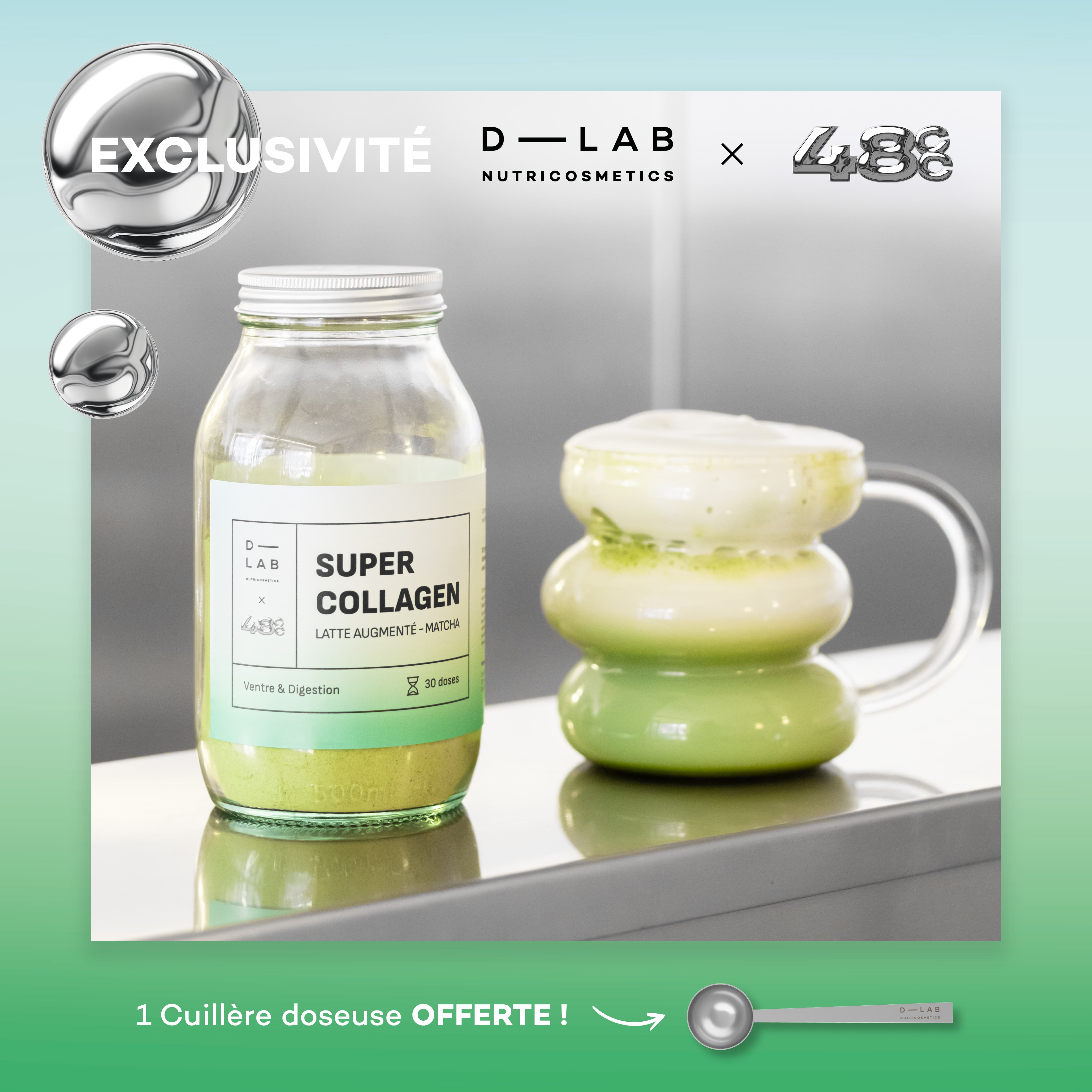 Matcha Latte - Collab 48CC