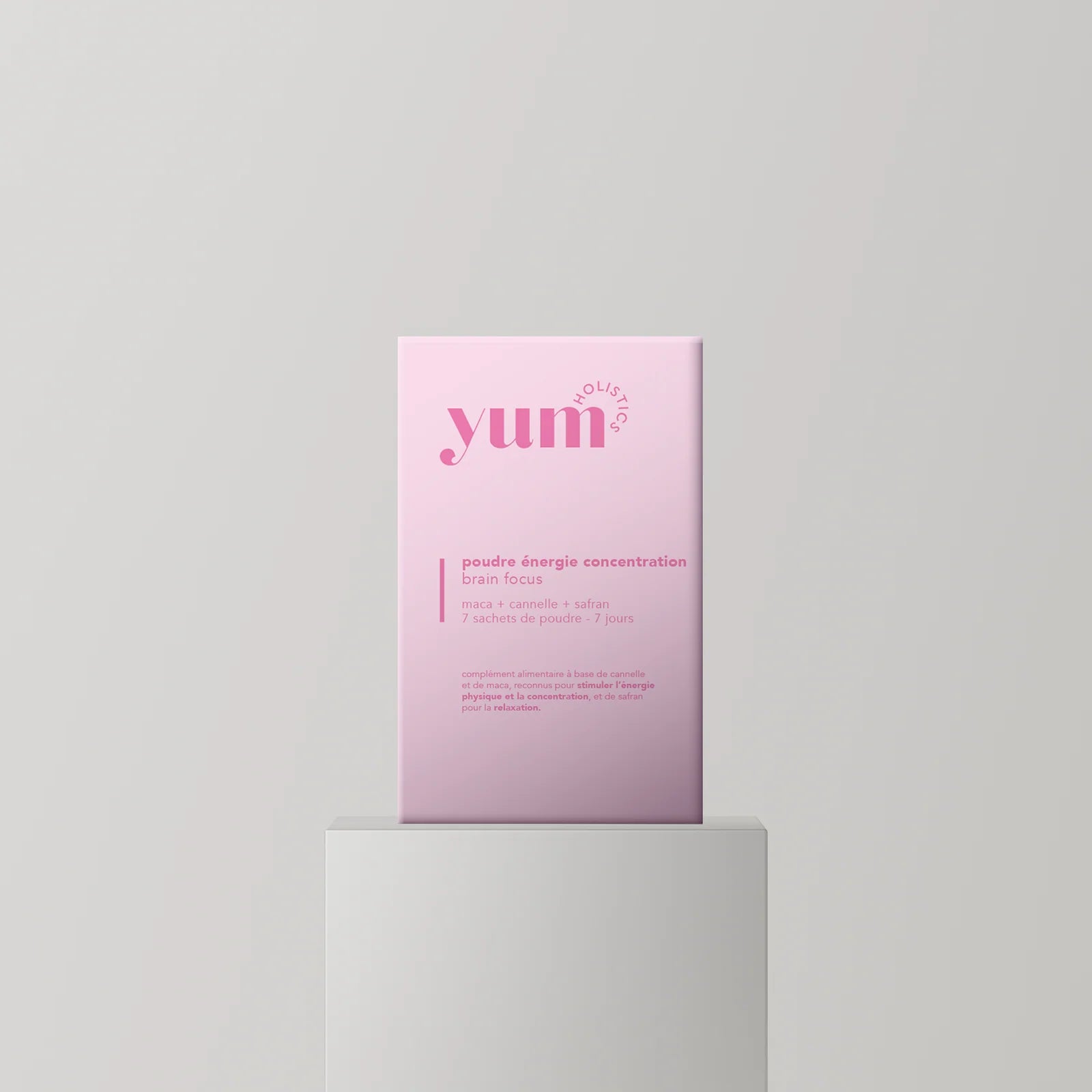 poudre énergie + concentration