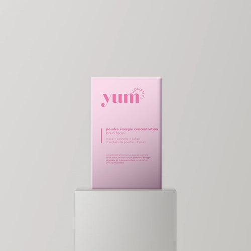poudre énergie + concentration