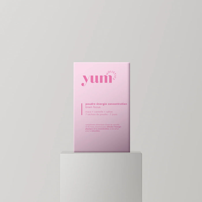 poudre énergie + concentration