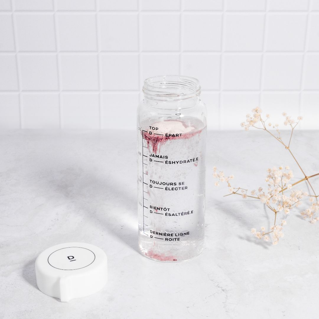 Gourde D-LAB en verre