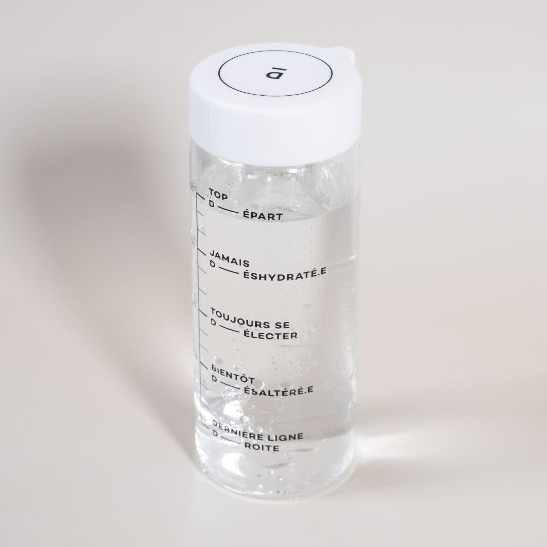 Gourde D-LAB en verre