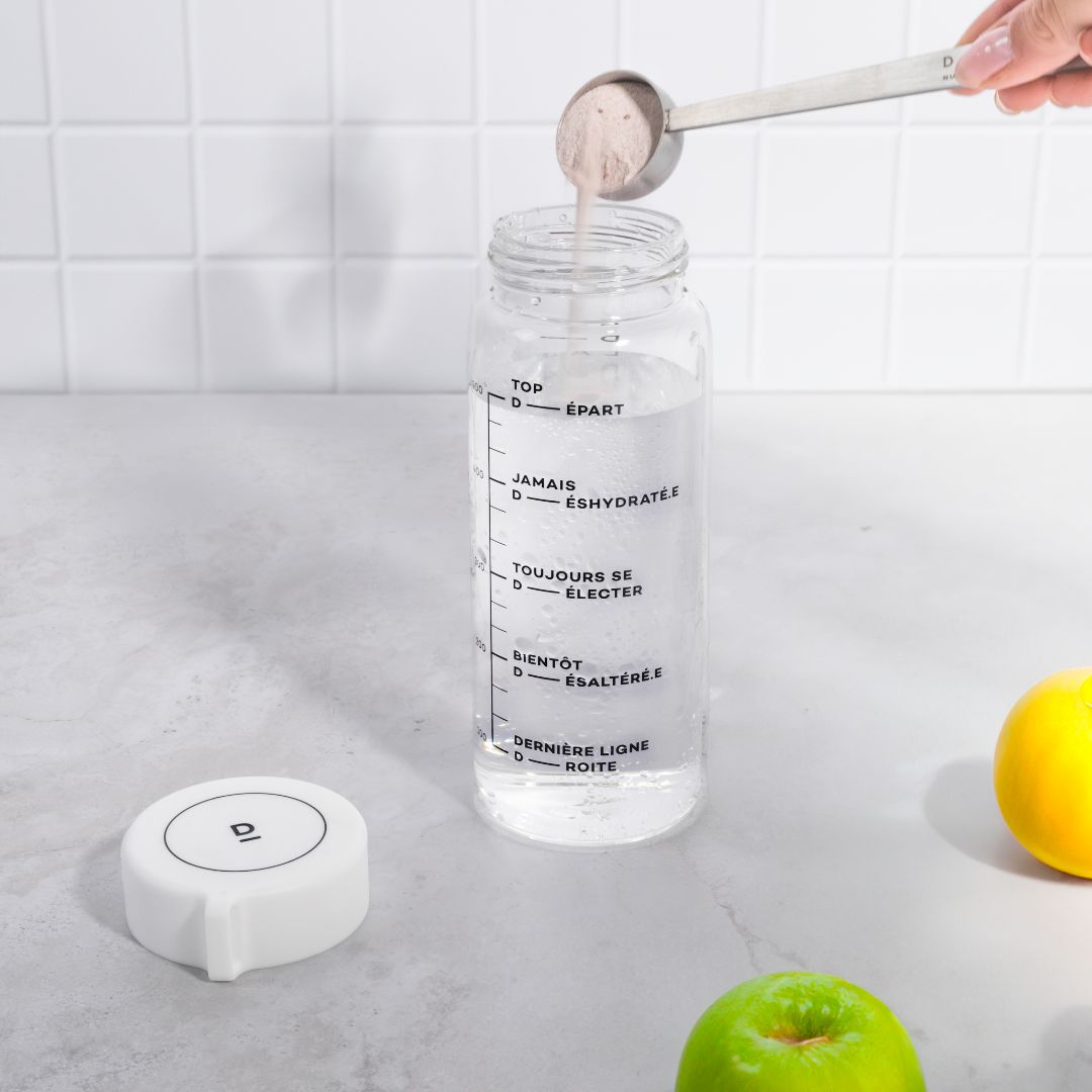 Gourde D-LAB en verre