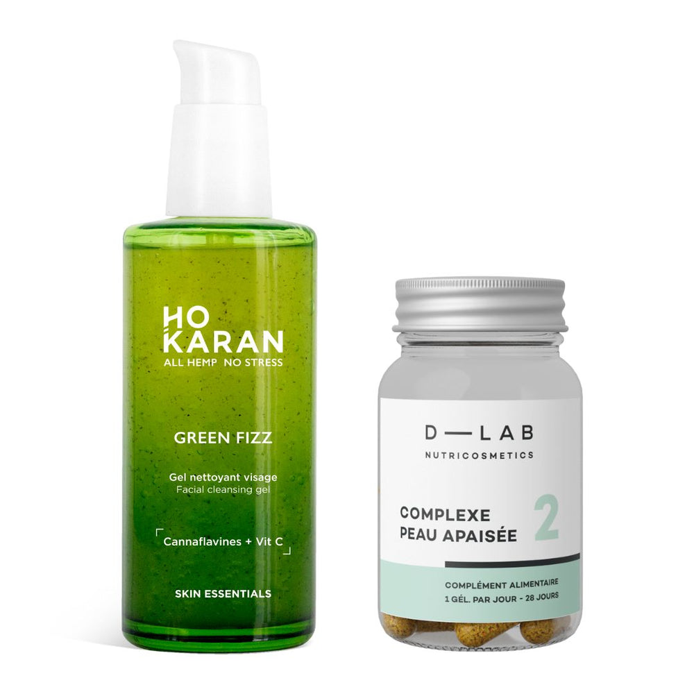 Le Combo Peau Apaisée D-LAB x Ho Karan