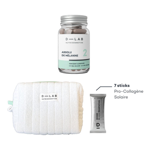 Trousse solaire Mélanine